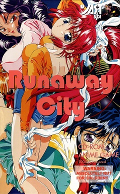 Постер Runaway City
