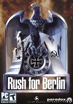 Постер Rush for Berlin. Бросок на Берлин