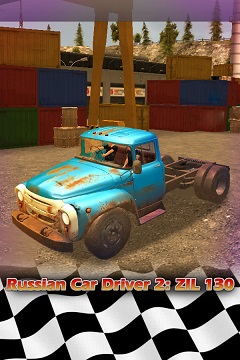 Постер Russian Car Driver 2: ZIL 130