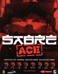 Постер Sabre Ace: Conflict Over Korea