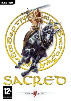 Постер Sacred