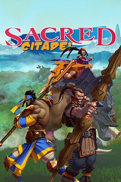 Постер Sacred