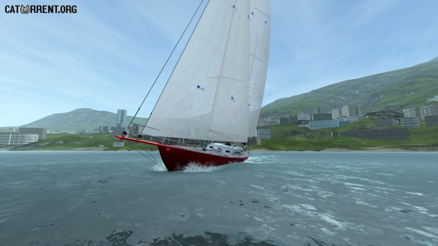 Можно поиграть в sailaway the sailing simulator pc building simulator