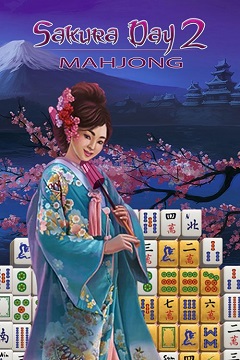 Постер День сакуры 2. Маджонг