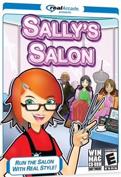 Постер Sally's Salon: Kiss & Make-Up