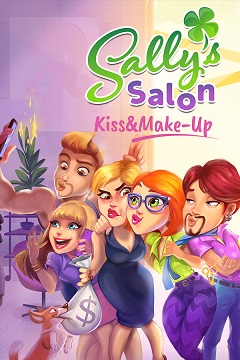 Постер Sally's Salon: Kiss & Make-Up