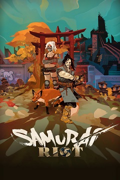Постер Samurai Riot