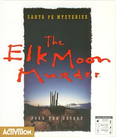 Постер Santa Fe Mysteries: The Elk Moon Murder