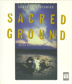 Постер Santa Fe Mysteries: Sacred Ground