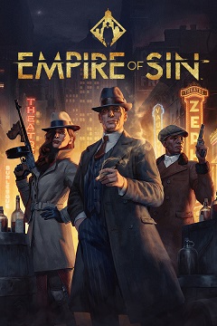 Постер Empire of Sin