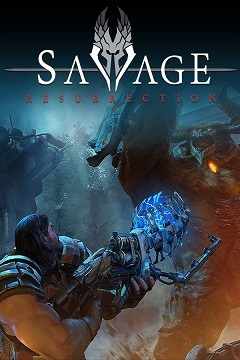 Постер Savage Resurrection