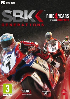Постер SBK Generations
