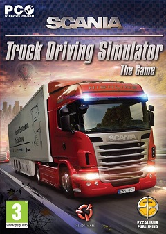 Постер Scania Truck Driving Simulator: The Game