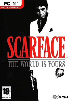 Постер Scarface: The World Is Yours