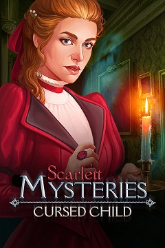 Постер Scarlett Mysteries: Cursed Child