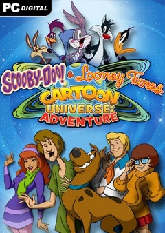 Постер Scooby-Doo! & Looney Tunes Cartoon Universe: Adventure