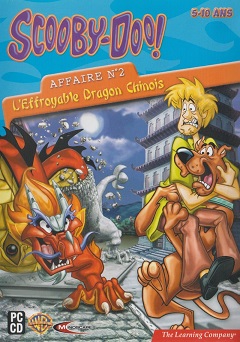 Постер Скуби-Ду! и китайский дракон