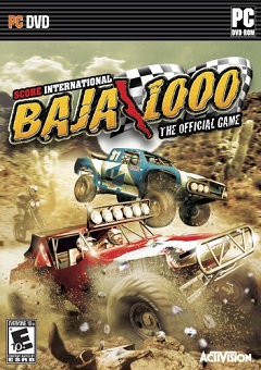 Постер SCORE International Baja 1000