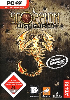 Постер Scorpion: Disfigured
