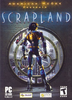 Постер Scrapland