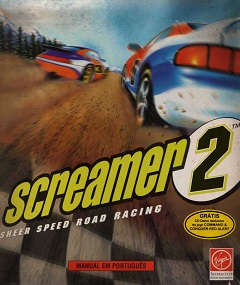 Постер Screamer Rally