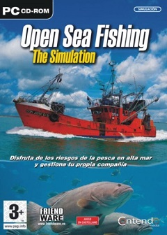Постер Рыбалка в открытом море