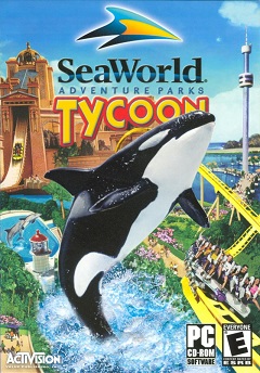 Постер SeaWorld Adventure Parks Tycoon 2