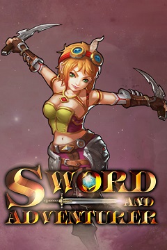 Постер Sword and Adventurer