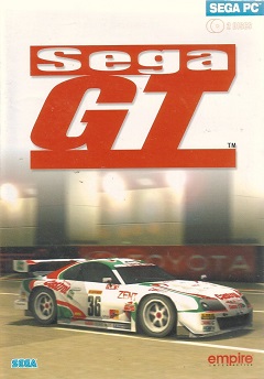Постер Sega GT