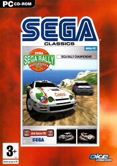 Постер Sega Rally Championship
