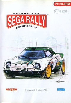 Постер Sega Rally Championship 2