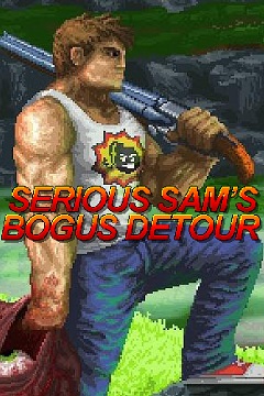 Постер Serious Sam 4
