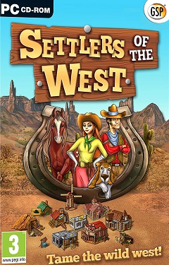 Постер Поселенцы Запада