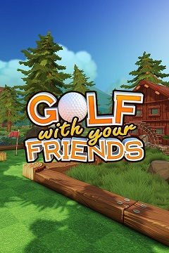 Постер Golf With Your Friends