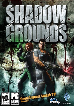 Постер Shadowgrounds