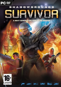 Постер Shadowgrounds Survivor