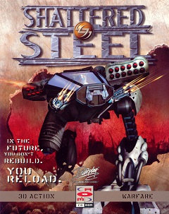 Постер Shattered Steel