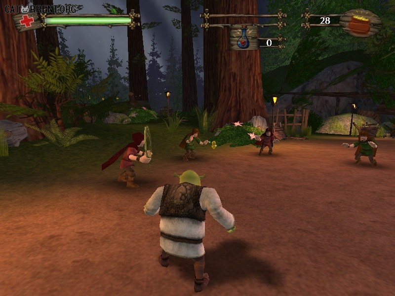 Shrek 2 the game как установить