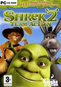 Постер DreamWorks Shrek Smash n' Crash Racing