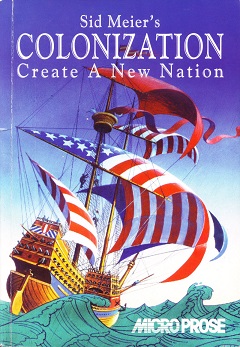 Постер Sid Meier's Colonization