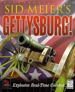 Постер Sid Meier's Gettysburg!
