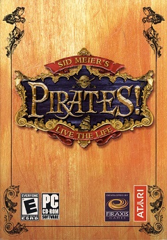 Постер Sid Meier's Pirates!