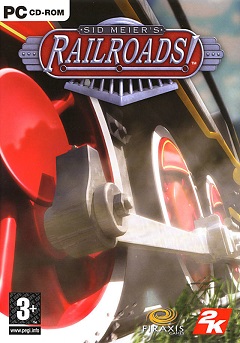 Постер Sid Meier's Railroads!