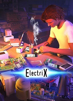 Постер ElectriX: Electro Mechanic Simulator