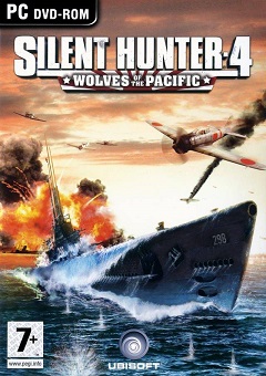 Постер Silent Hunter 4: Wolves of the Pacific