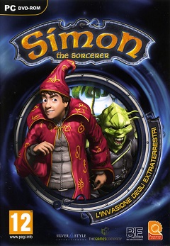 Постер Simon the Sorcerer 2: The Lion, the Wizard and the Wardrobe