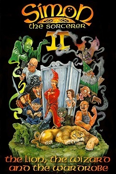 Постер Simon the Sorcerer 2: 25th Anniversary Edition