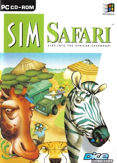 Постер SimSafari