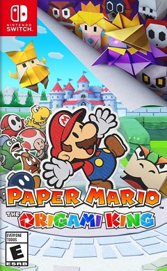 Постер Paper Mario: The Origami King