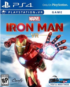Постер Iron Man VR